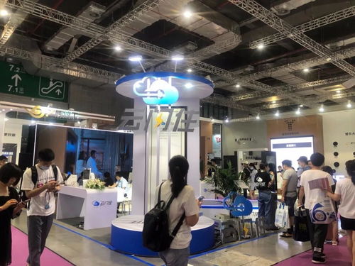 展会直击丨云闪住携酒店智能前台等亮相2020上海国际酒店工程设计与用品博览会