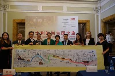 一带一路万里行与环意国际旅行社达成合作 - 国内新闻 - 中国日报网