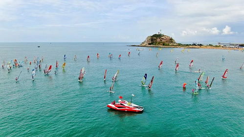 国际旅游岛帆板大奖赛成品牌赛事,吸引了国内外众多帆友参赛