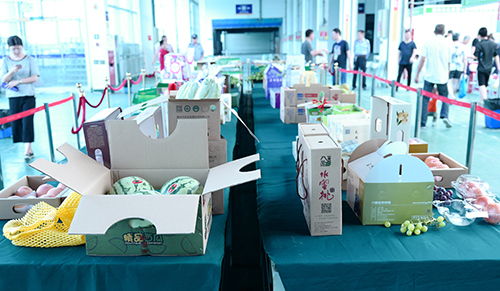 嘉兴精品果蔬展销会又来啦