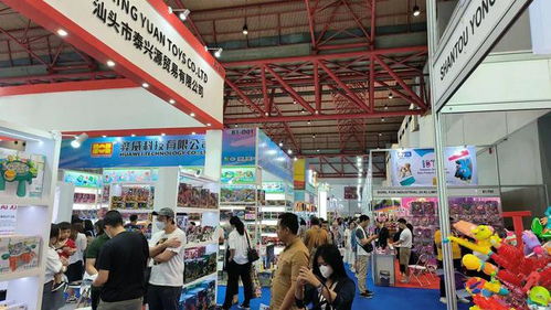 澄海玩具创意产业带多家企业携海量新品重磅亮相印尼