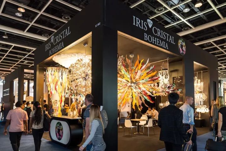 直击香港国际秋季灯饰展现场_科技_网