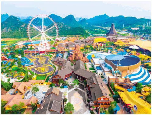 世界旅游城 欢乐甲天下 桂林融创国际旅游度假区刷新国际旅行欢乐体验