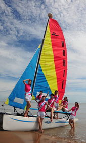 七仙女7强选手携手开启国际旅游岛体验之旅