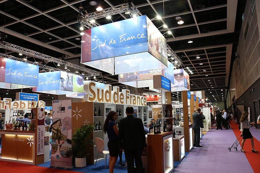 香港会展中心2014国际葡萄酒展 一场醇香四溢的全球盛宴