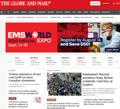 国际媒体头条速览:美国取消全球旅行警告 重启对加贸易战