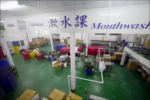 台湾工业旅游之特立独行的白人牙膏观光工厂