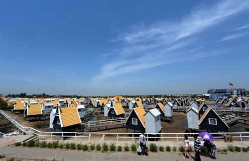 聚焦唐山湾国际旅游岛 风景这边独好